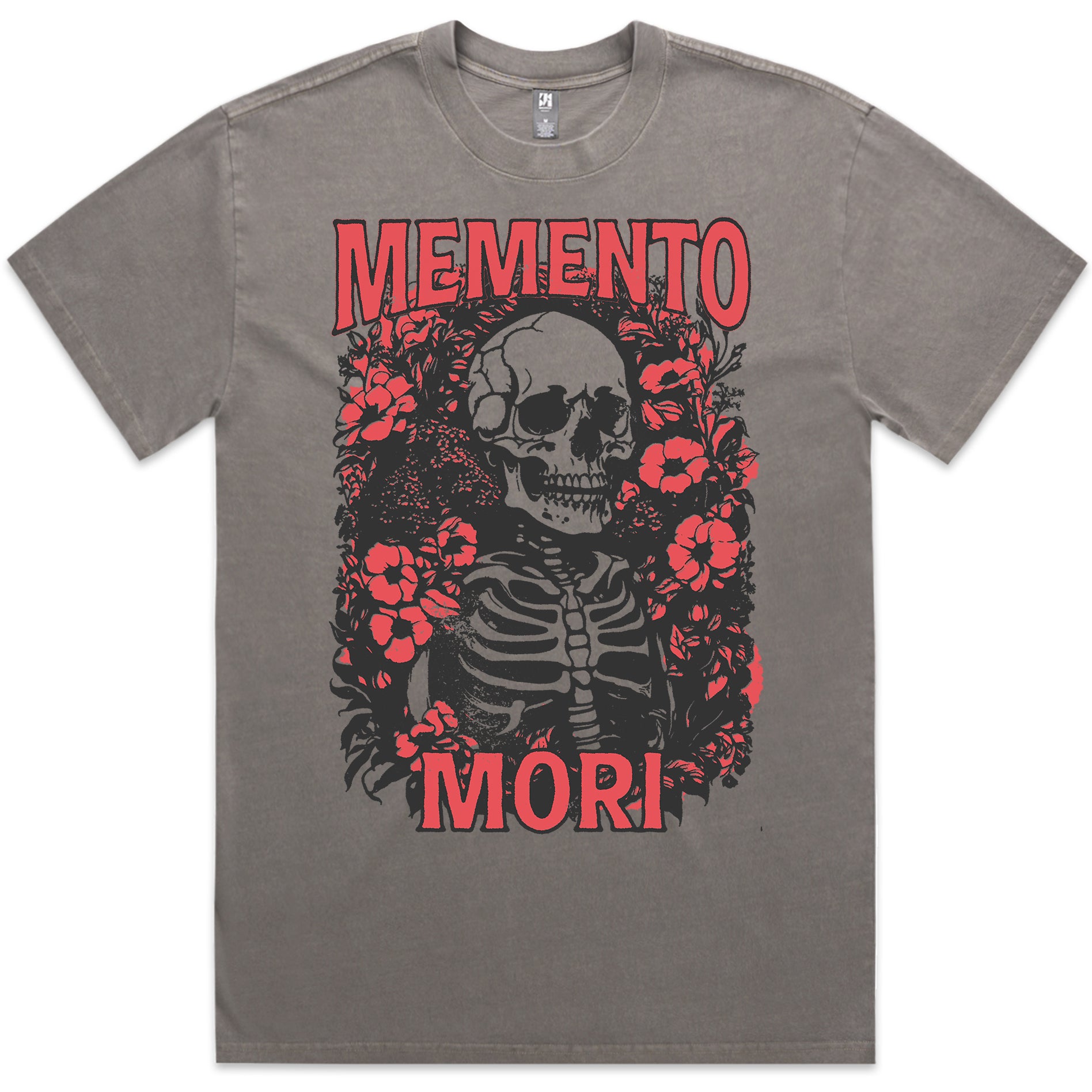 Memento Mori - Oversized Vintage T-Shirt