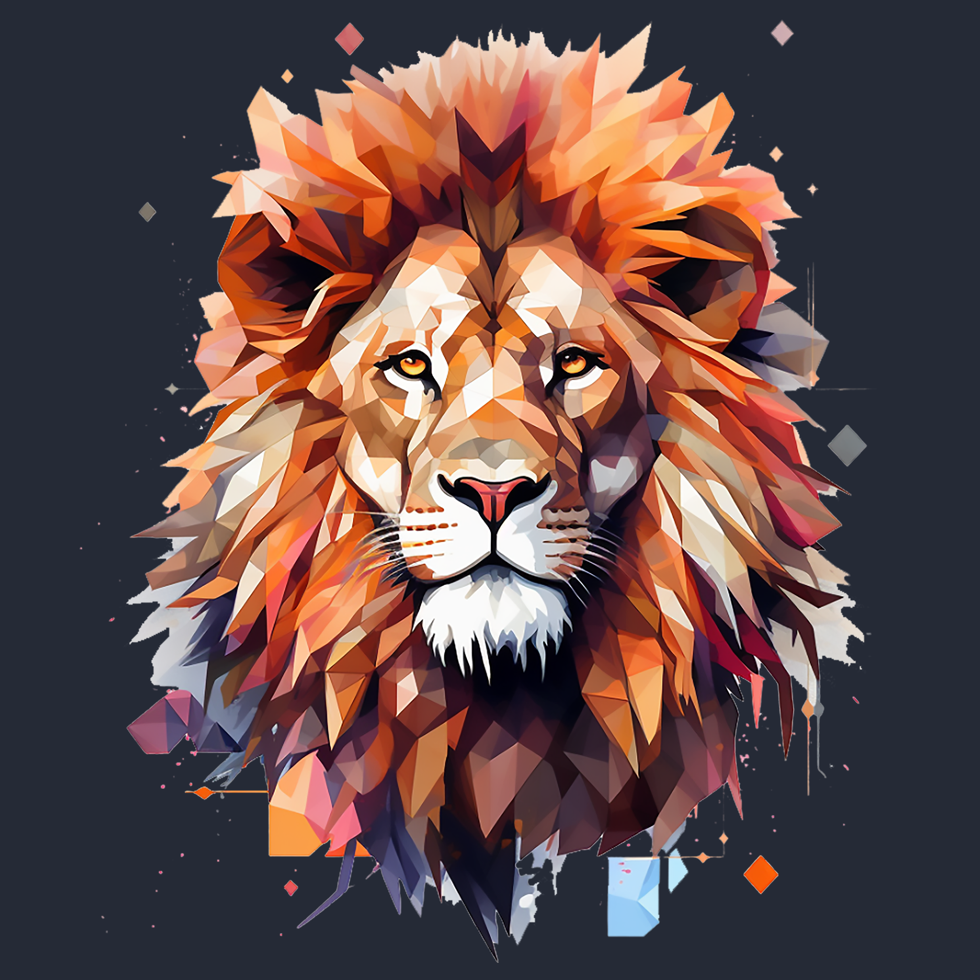 lion shirt