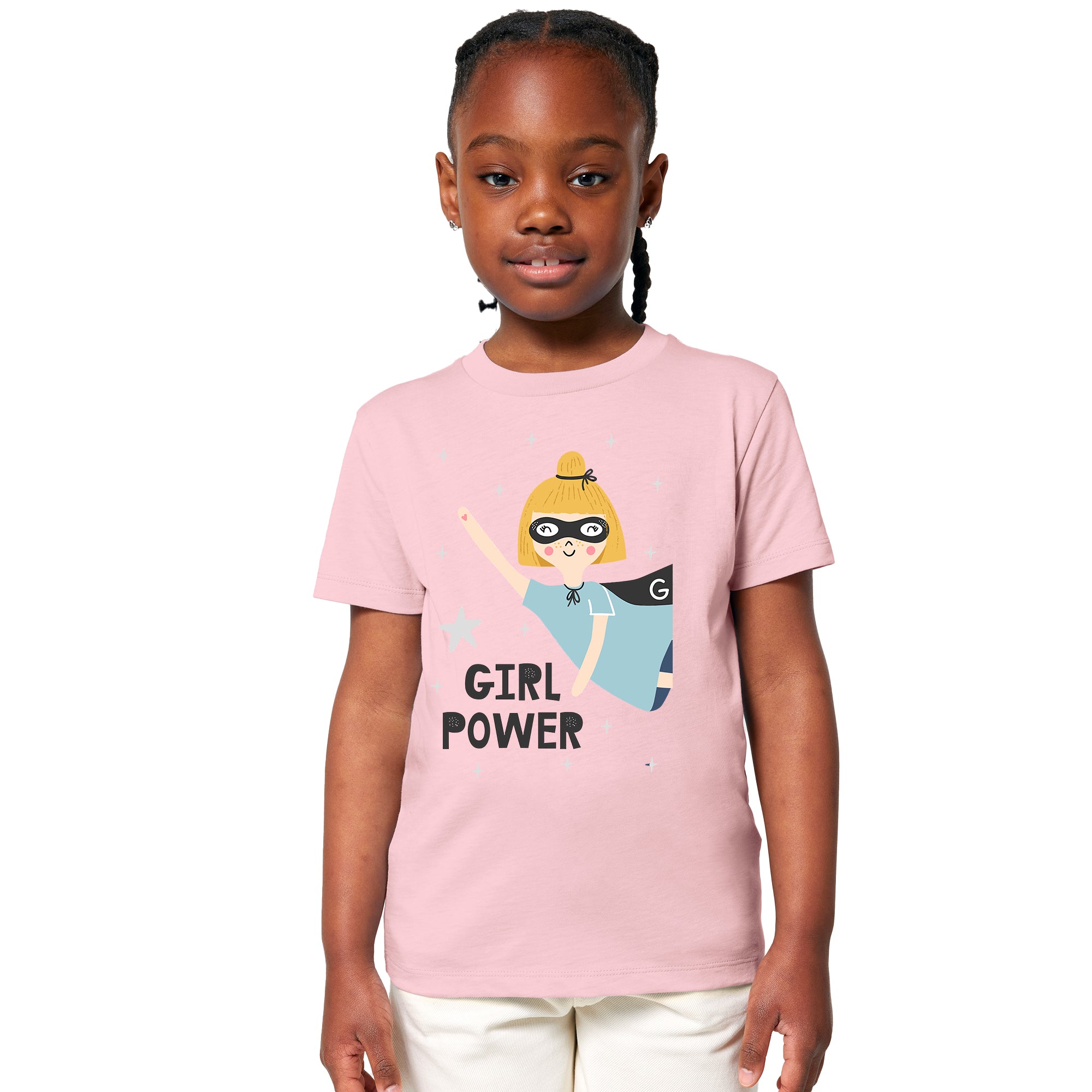 Pink t shirt kids best sale