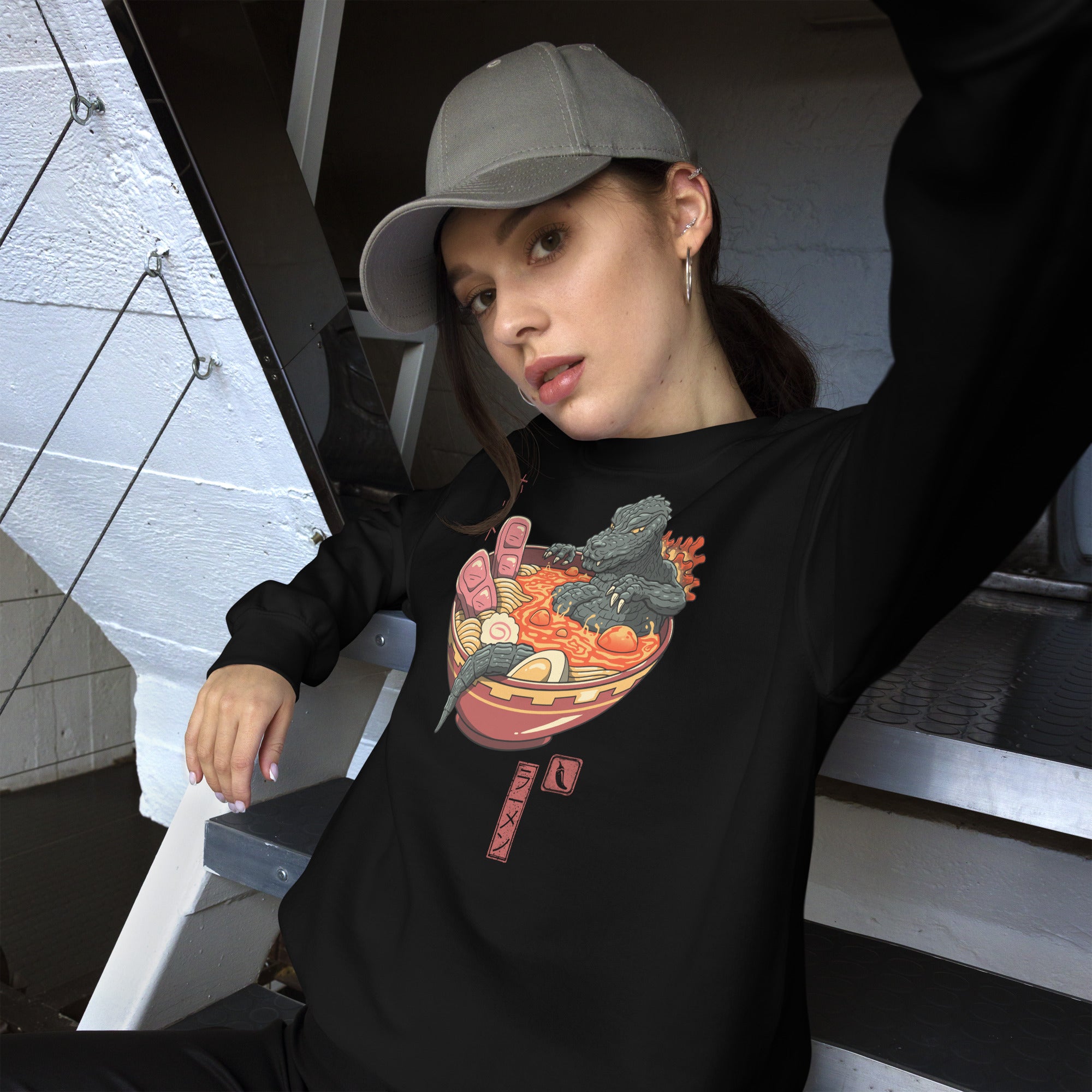 Spicy Lava Ramen Sweatshirt Artokingo