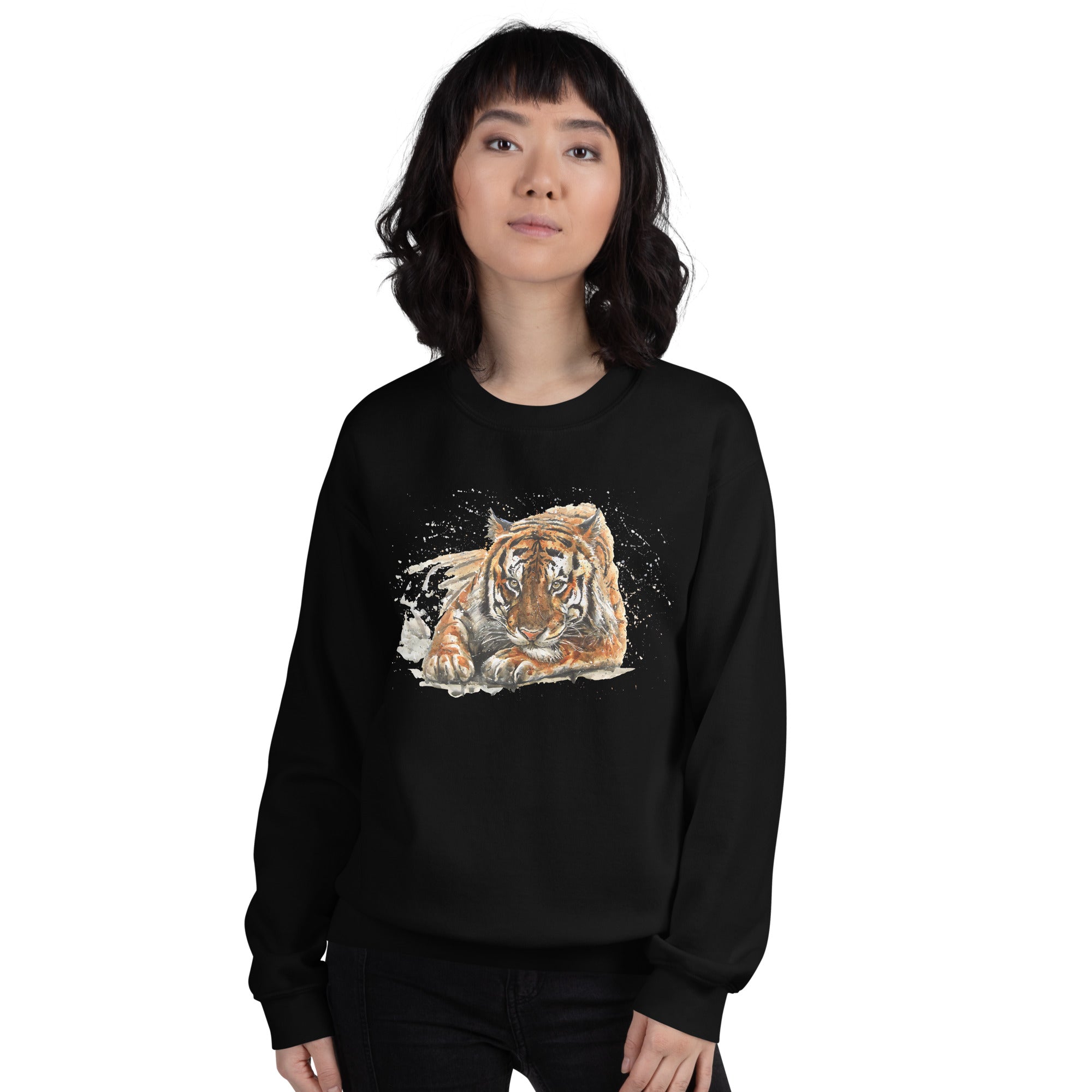 Tiger Sweatshirt