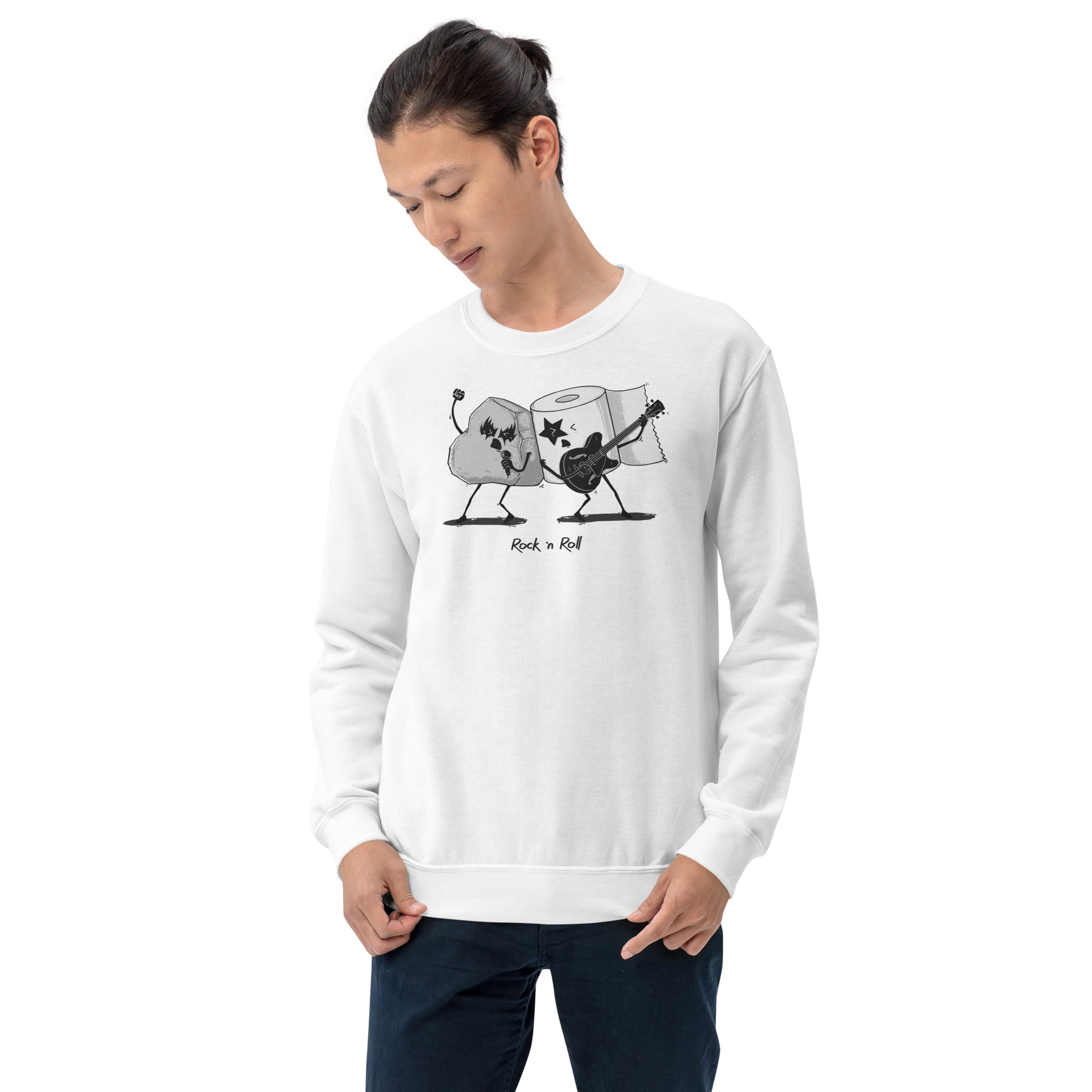 Rock sweatshirt sale