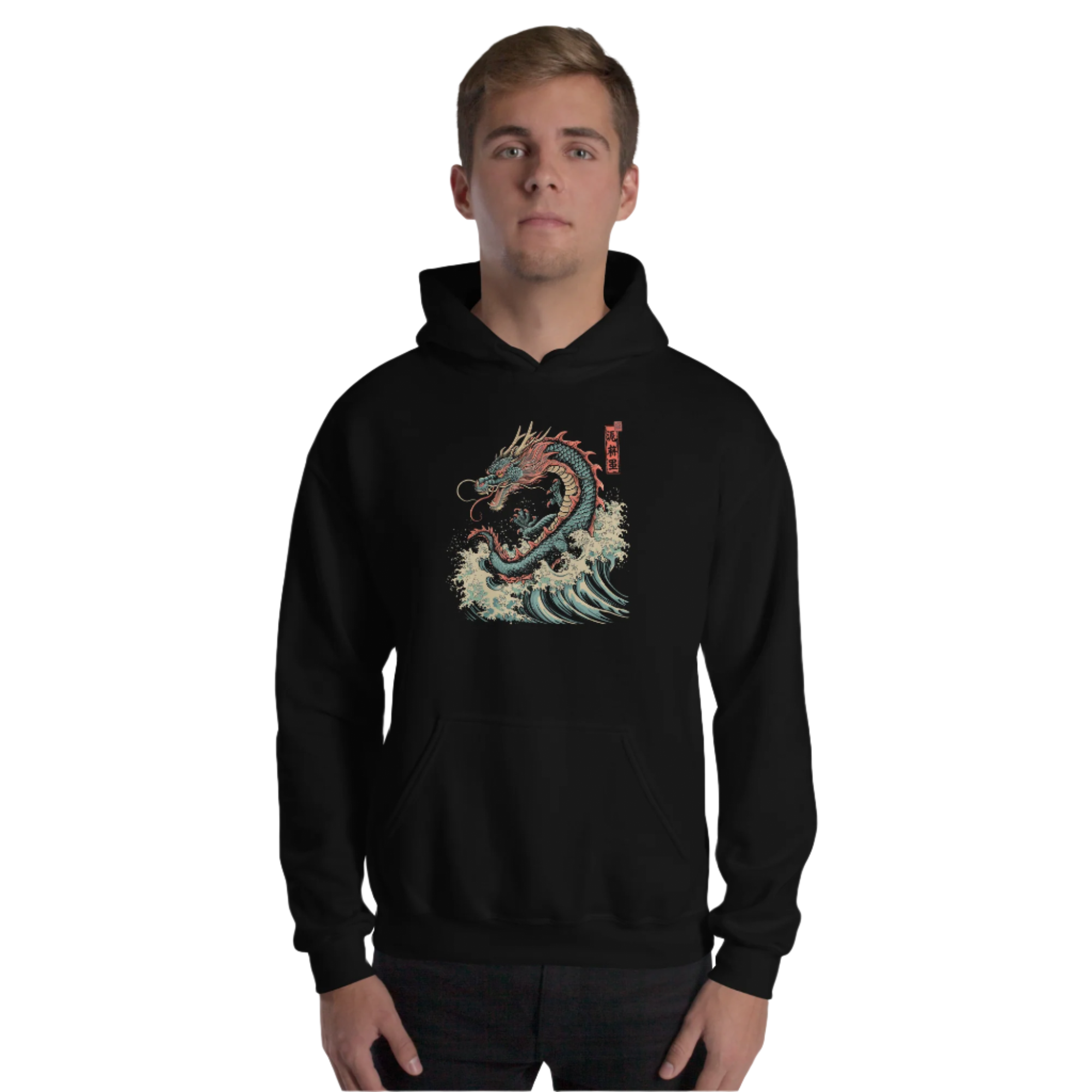 Chinese Dragon Hoodie