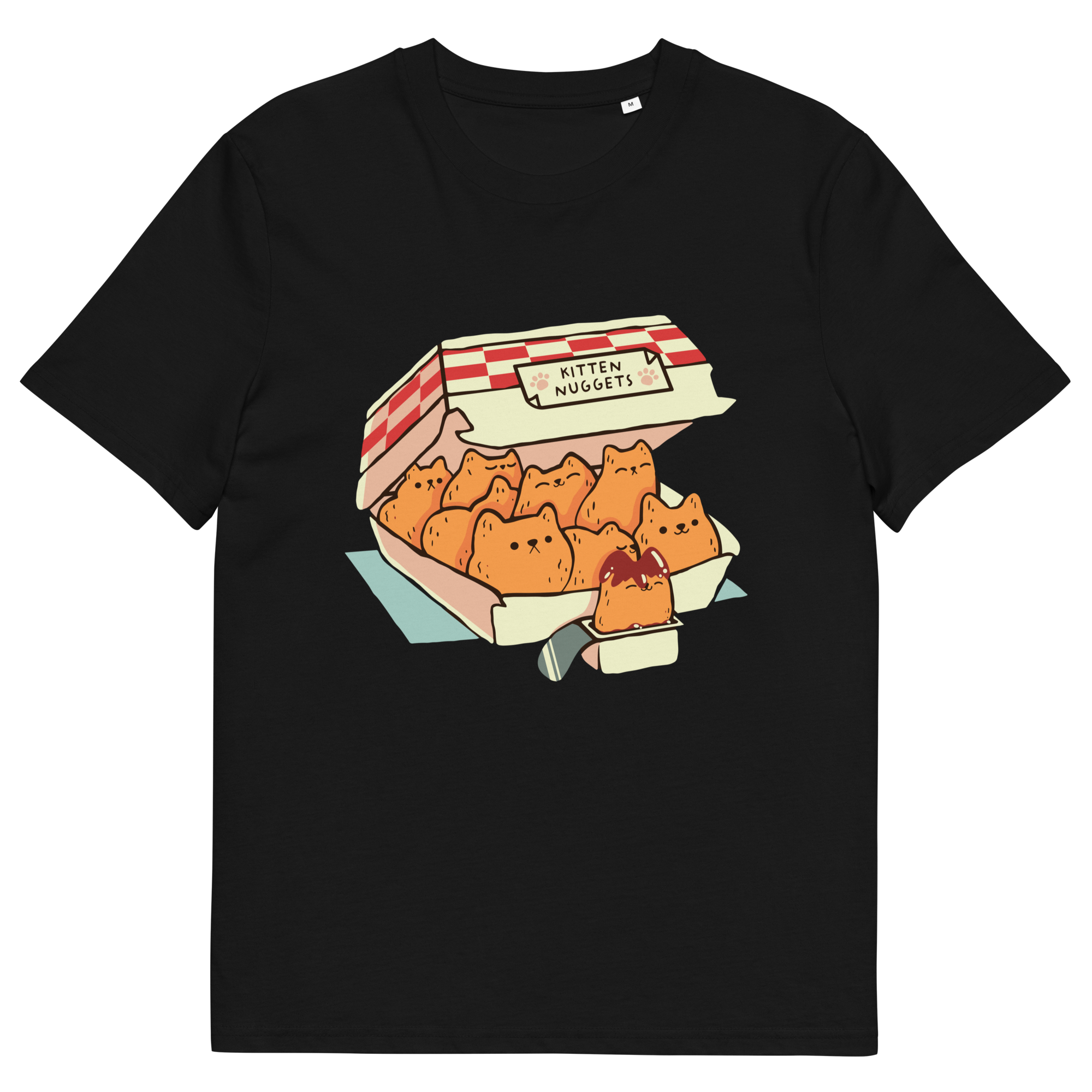 Kitten Nuggets T Shirt Artokingo