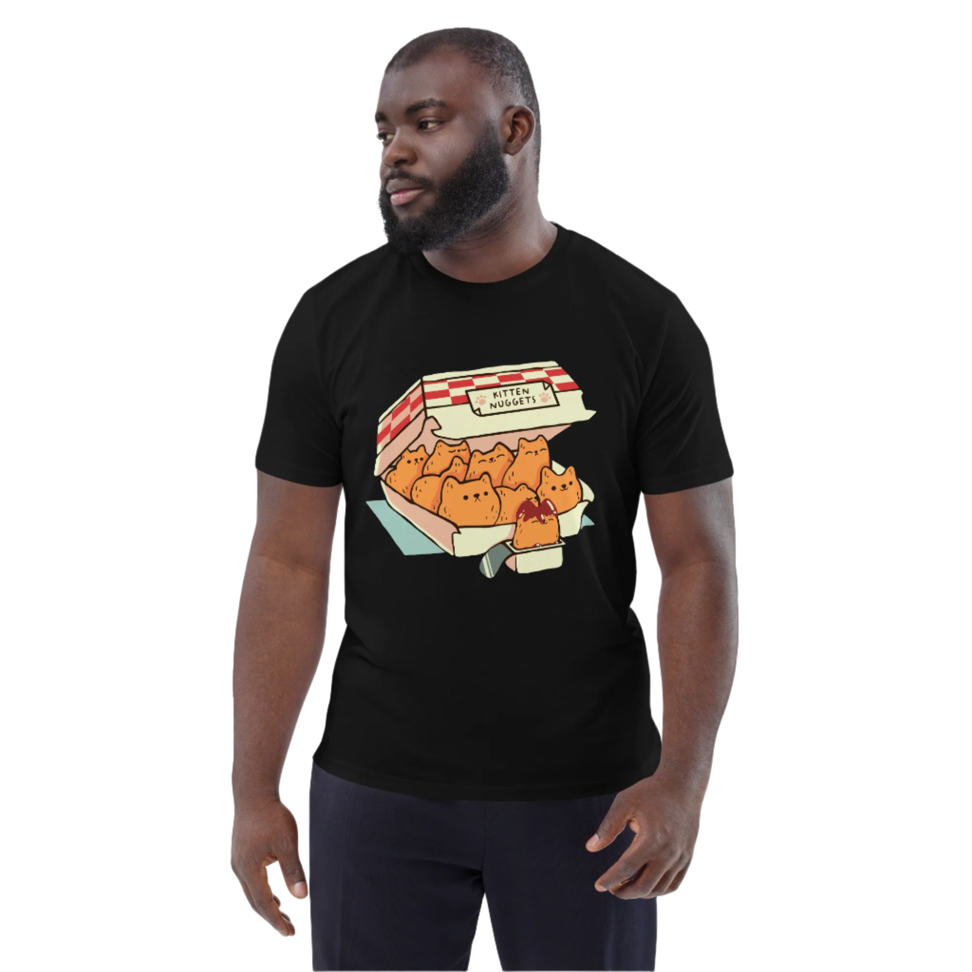 Kitten Nuggets T Shirt Artokingo