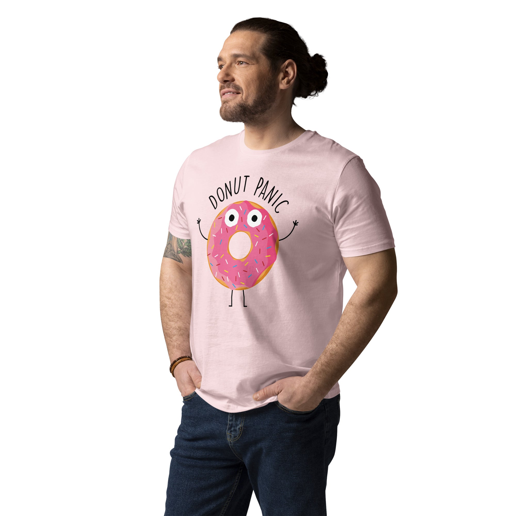 Donut Panic T Shirt