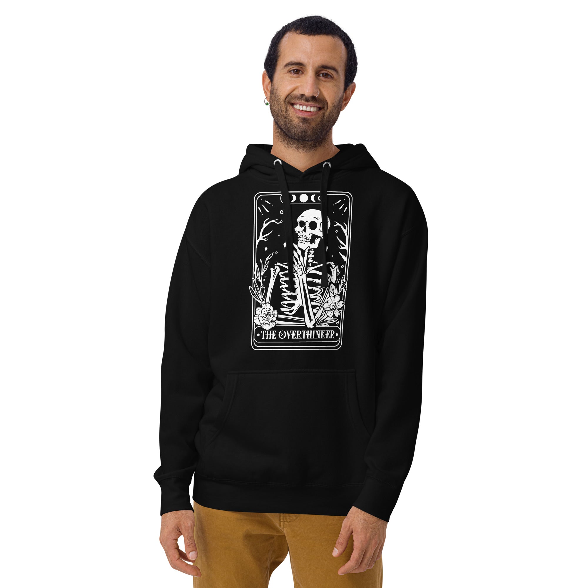 Overthinker hoodie discount