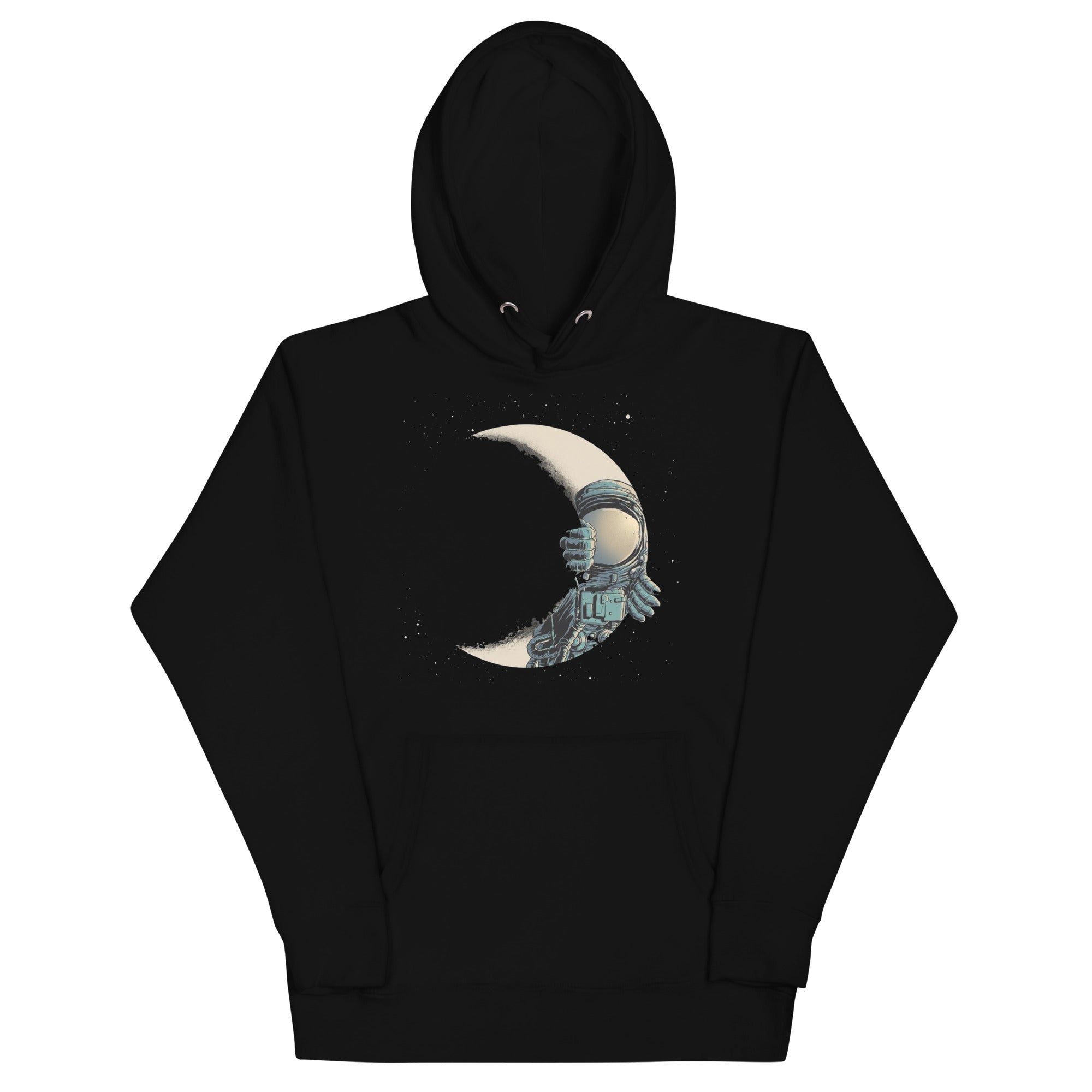 Crescent Moon Hoodie Artokingo