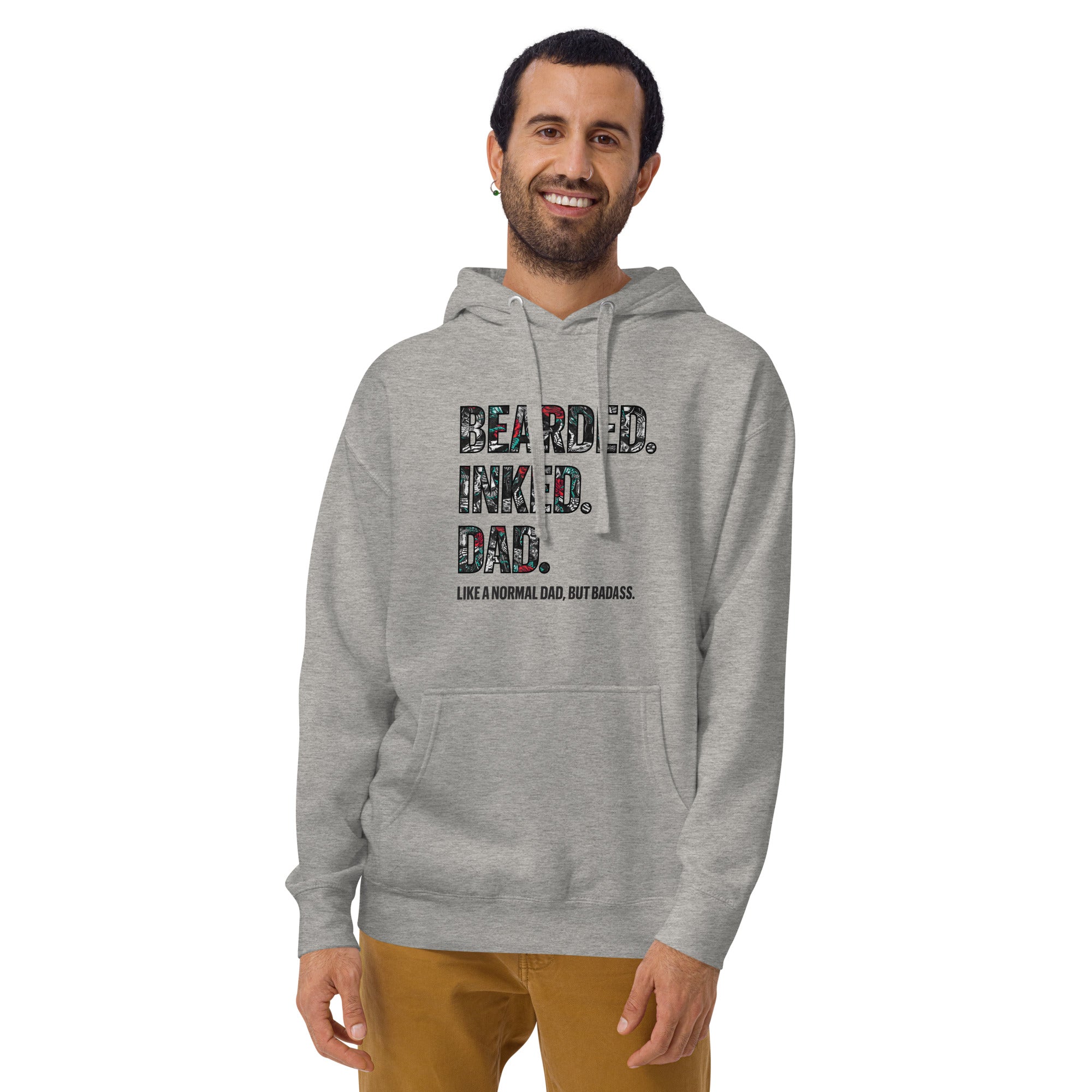 Bearded Dad Hoodie