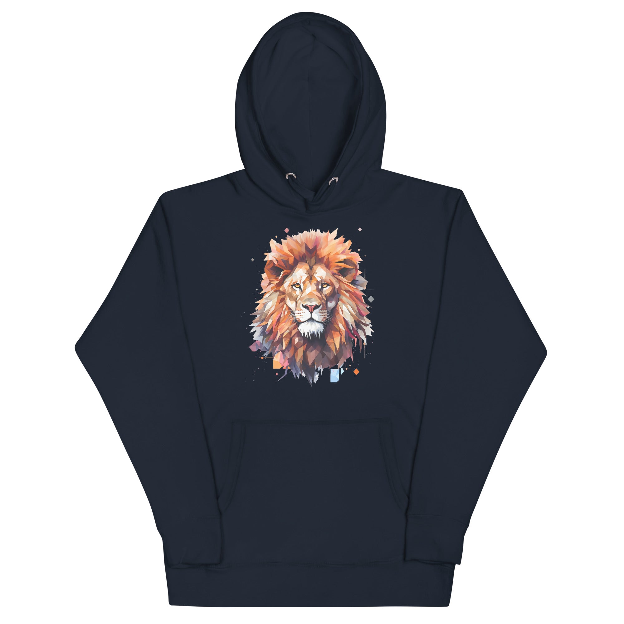 Geo Lion Hoodie