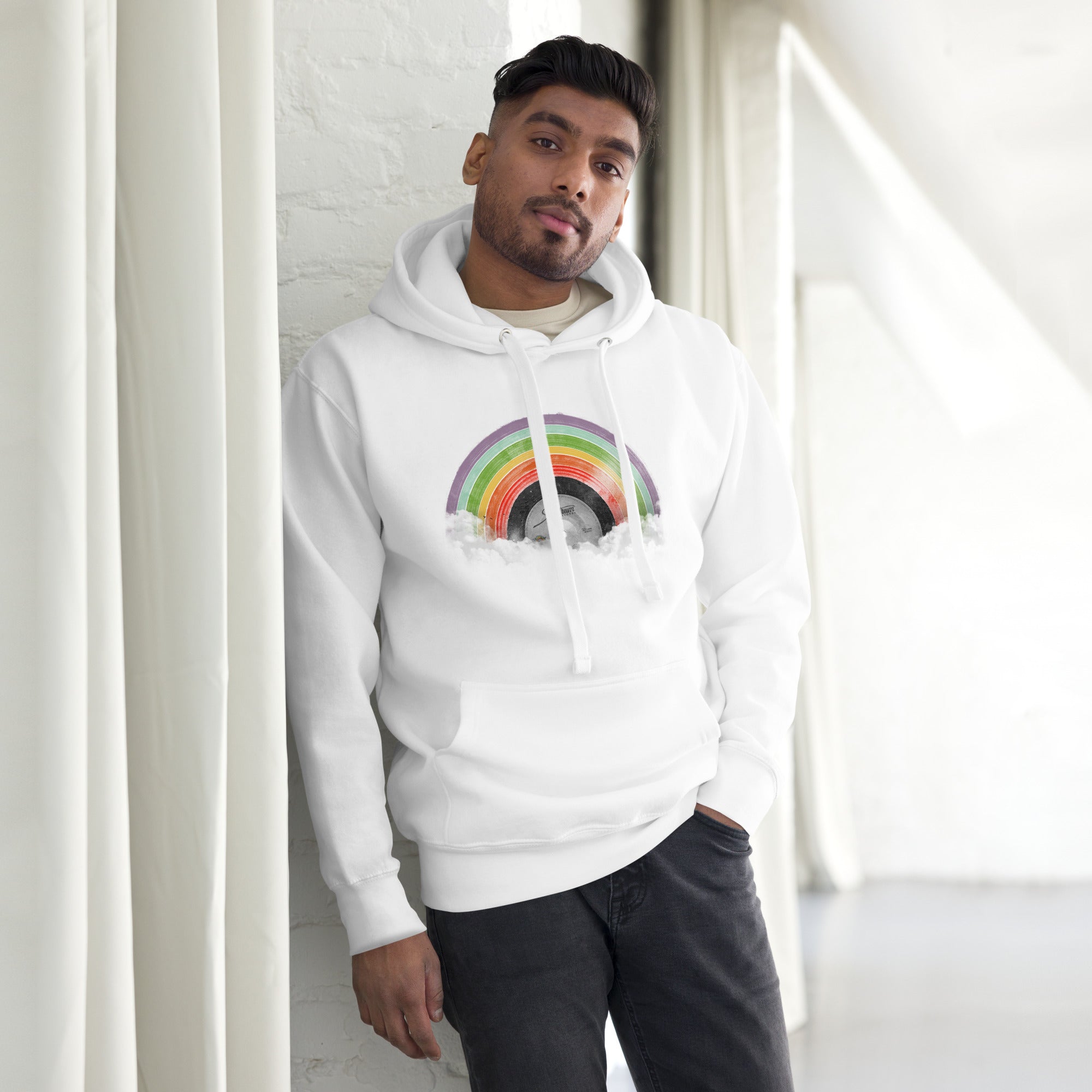 Next rainbow hoodie online