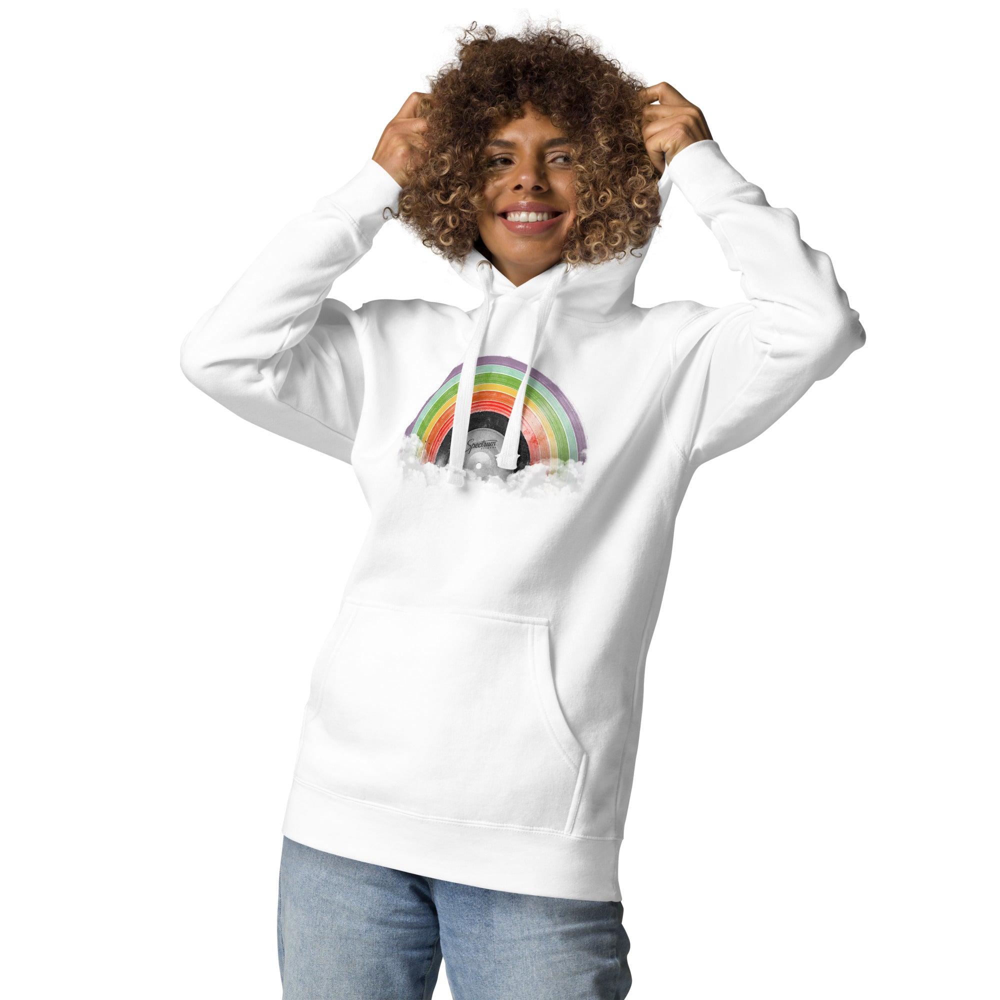 Next rainbow hoodie online