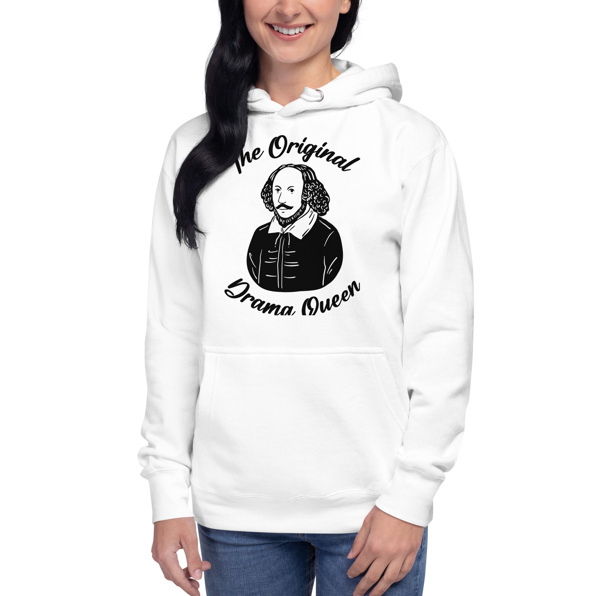 Drama queen sweatshirt sale